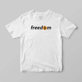 Bitcoin Freedom póló