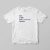 Eat Sleep Buy Ethereum Repeat póló XXL fehér