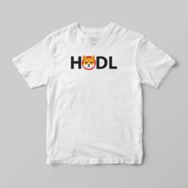 Shiba Inu HODL póló