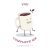 Coffee T-Shirt XXL fehér unisex